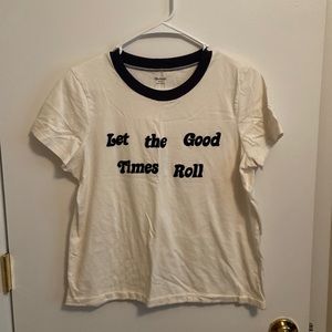 Madewell Tee Large GUC